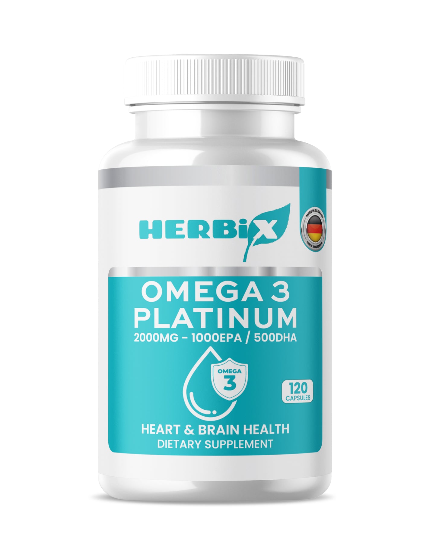Omega 3 Platinum 2000mg 120 capsules