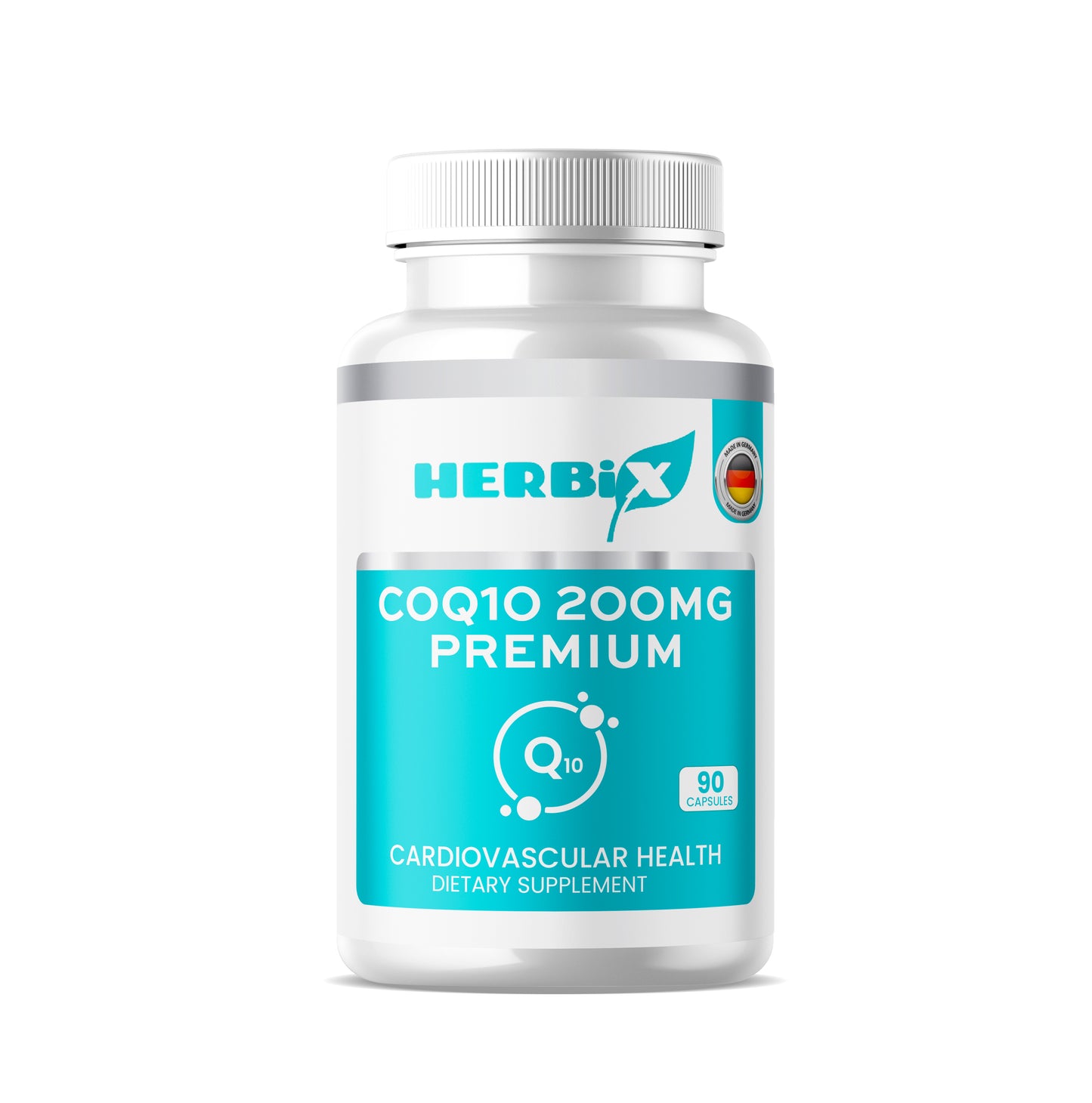 CoQ10 CoenzymeQ10 200mg Premium 90 capsules