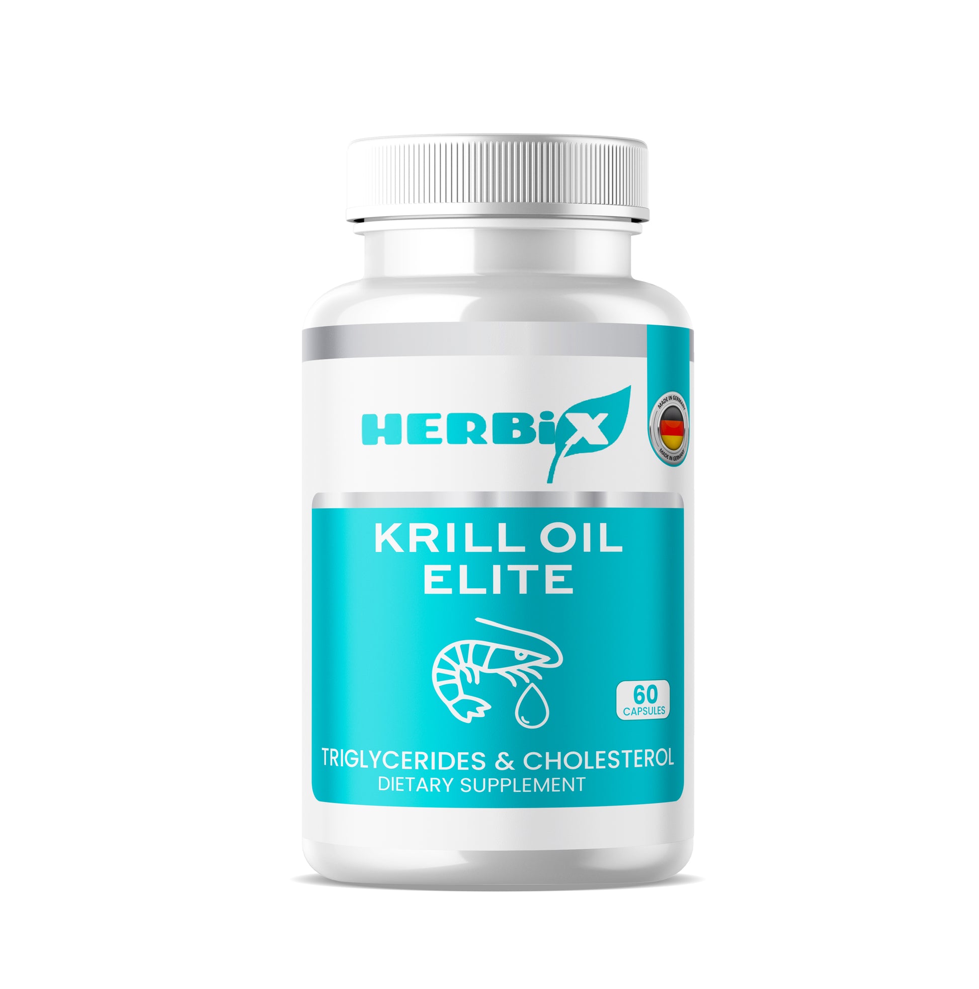Krill Oil Elite 1000 mg 60 capsules Herbix
